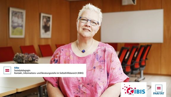Selbsthilfe: Silke, Sozialpädagogin
