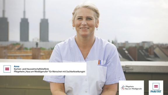 Pflegeheim: Anna, Küchen- und Hauswirtschaftshelferin