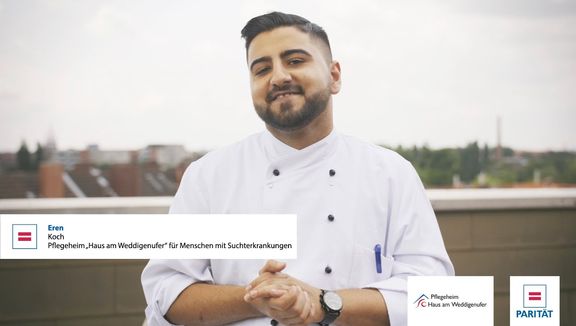 Pflegeheim für Suchtkranke: Eren, Koch