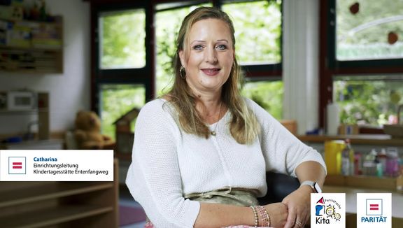 Kita: Catharina, Einrichtungsleitung