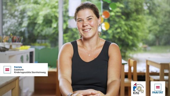 Kita: Patrizia, Erzieherin